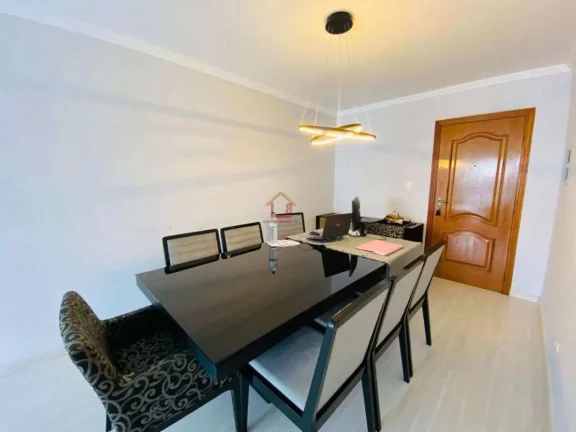 Imagem Apartamento para alugar em Praia Grande, Canto do Forte, com 2 quartos, 104m2