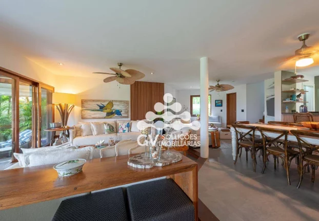Imagem Casa com 5 dormitórios à venda, 403 m² por R$ 8.200.000,00 - Praia Dura - Ubatuba/SP