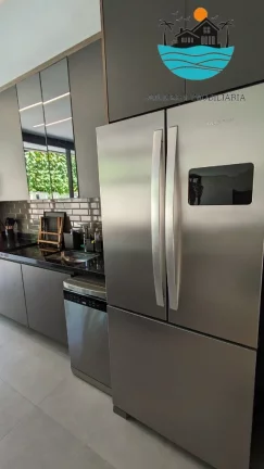 Imagem Casas a Venda em Juquehy, Aluguel de Temporada com 4 suítes, Piscina priv., Churasqueira, max 10 pessoas, conceito amplo, 280 m² | Juquehy Imobiliária