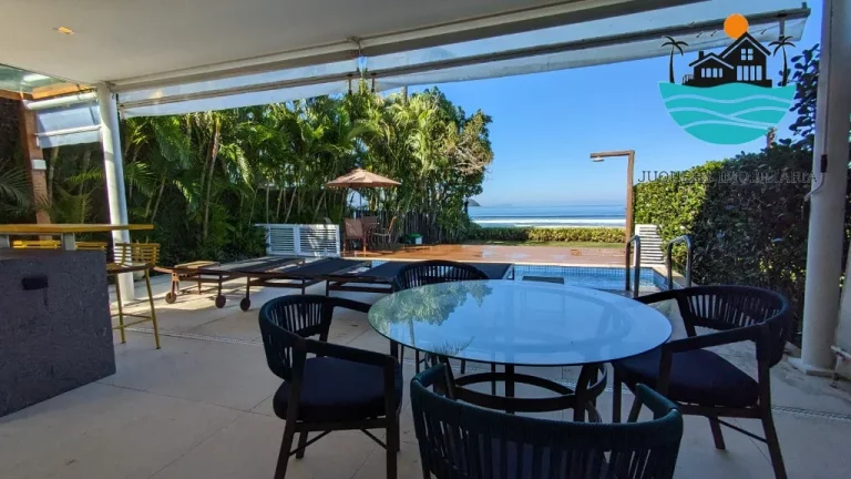 Imagem Casa Pé na Areia Juquehy Venda - Canto de juquehy com 4 suítes, piscina Privativa, area gourmet, 350m² de área construída | Juquehy Imobiliária