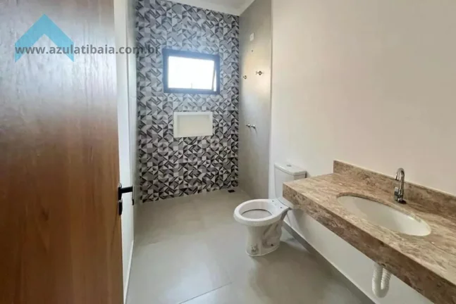 Imagem SOBRADO NOVO À VENDA NO BAIRRO VILA PETRÓPOLIS - ATIBAIA/SP