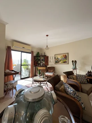Imagem Apartamento Cobertura, 03 suites com 180m2 e 02 vagas, vista mar, Canto do forte