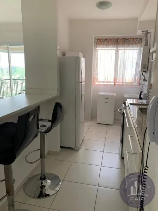 Imagem Apartamento mobiliado para alugar, 50m² por R$ 3.900/mês - Alphaville/SP