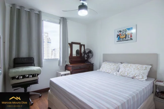 Imagem Apartamento Reformado para venda em Santa Cecília com 1 Dormitório ( quarto), 48m² e 1 Vaga de Garagem