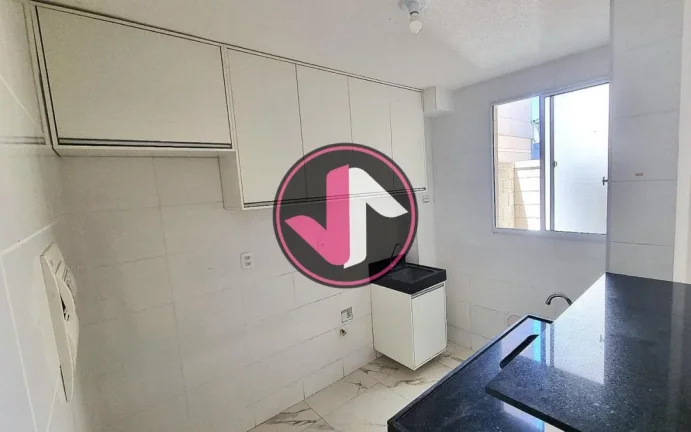 Imagem Vendo Apartamento Condomínio Chapada das Safiras-MRV BLOCO COM ELEVADOR Área de lazer completa, es...