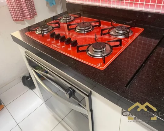 Imagem Apartamento à venda com elevador e vaga coberta por R$ 250.000,00 - Jundiaí/SP