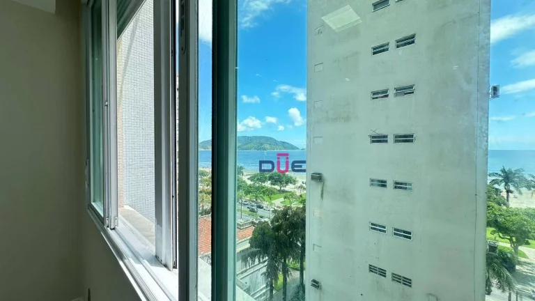Imagem Apartamento com 3 dormitórios para alugar, 130 m² por R$ 8.800,00/mês - Boqueirão - Santos/SP
