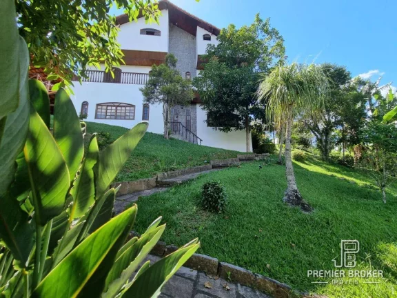 Imagem Casa à venda, 368 m² por R$ 1.599.900,00 - Parque do Imbui - Teresópolis/RJ