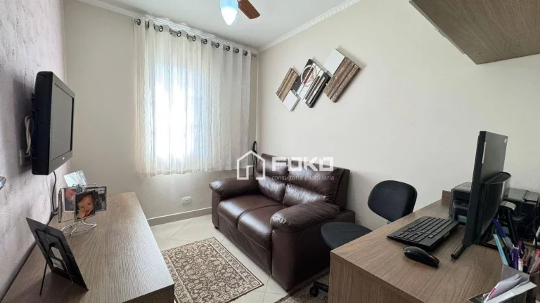 Imagem Apartamento com 3 dormitórios à venda, 81 m² por R$ 430.000,00 - Jardim Santa Mena - Guarulhos/SP