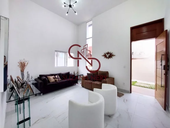 CASA COM 3 QUARTOS NO CONDOMÍNIO MONTE CARLO