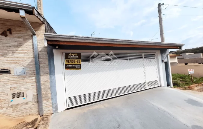 Imagem Casa com 2 dormitórios à venda, 128 m² por R$ 275.000,00 - Loteamento Santa Cruz - Tatuí/SP