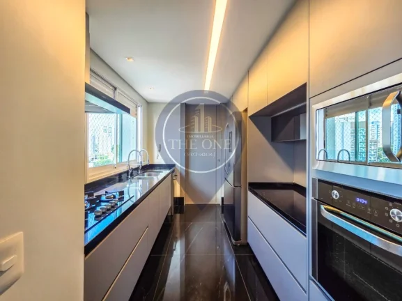 Imagem Apartamento de Luxo na Vila Mariana: 4 Quartos, 4 Suítes, 2 Salas, 5 Banheiros e 4 Vagas - 215m² - São Paulo-SP