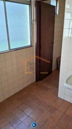 Imagem Apartamento 34,36m², 2 dormitórios, 2 banheiros, sala dois ambientes com sacada, cozinha com armá...