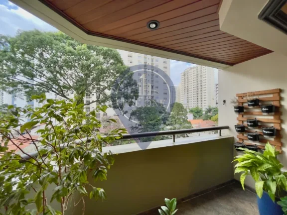 Imagem Imperdível! Apartamento de 4 quartos e 2 suítes em Moema, São Paulo - SP, com 142m² - Agende sua visita agora!