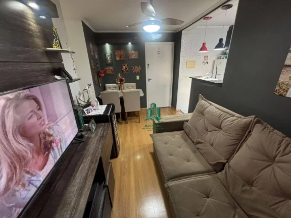 Imagem Apartamento com 2 dormitórios à venda, 44 m² por R$ 270.000,00 - Vila Bremen - Guarulhos/SP