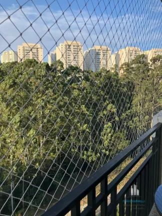 Imagem Bosques de Tamboré Apto de 101m² de 3 dorms sendo 1 suíte com closet e 2 vagas de garagem