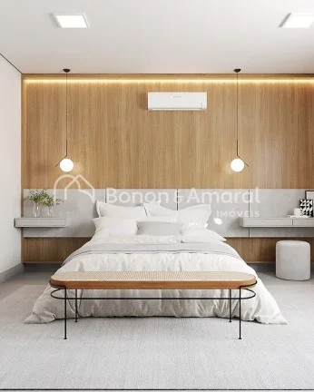 Imagem Casa térrea nova à venda com 3 quartos sendo 3 suítes, todas com armários planejados, ar condici...