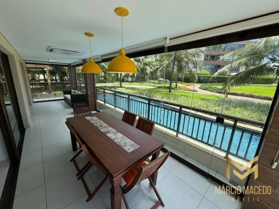Imagem Apartamento com 3 dormitórios à venda, 130 m² por R$ 1.600.000,00 - Porto das Dunas - Aquiraz/CE