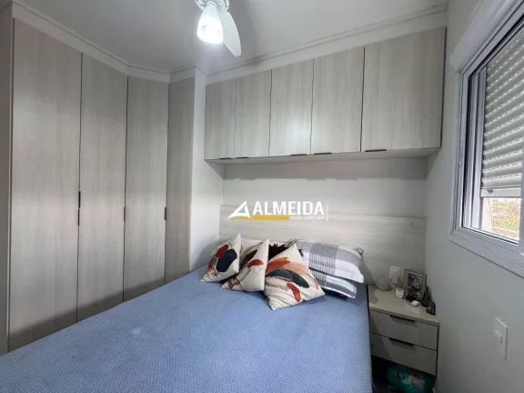 Imagem Apartamento com 2 dormitórios à venda, 49 m² por R$ 260.000 - Parque Universitário - Rio Claro/SP
