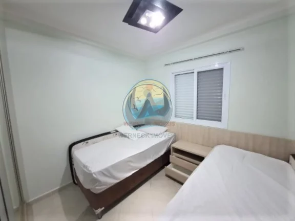 Imagem Imperdível: Apto à venda em Ubatuba-SP, bairro Praia Grande, 2 quartos, 1 suíte, 1 sala, 2 banheiros, 1 vaga, 68m².