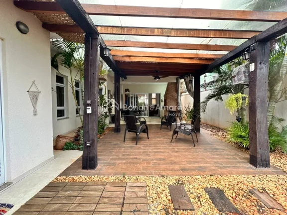 Imagem Casa Térrea 3 Suítes à Venda no Condomínio Terras do Cancioneiro, Parque Brasil 500, Paulínia/S...