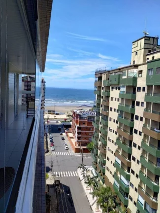 Imagem Apartamento com 3 dormitórios à venda, 130 m² por R$ 960.000 - Tupi - Praia Grande/SP