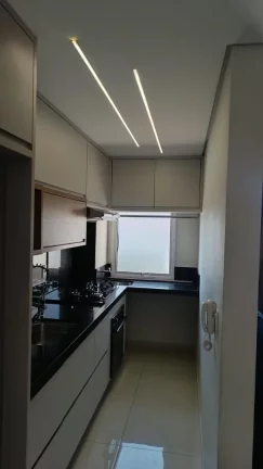 Imagem APTO 7º ANDAR - 2 DORM COM ELEVADOR - CONDOMÍNIO PRAÇA DAS ÁRVORES