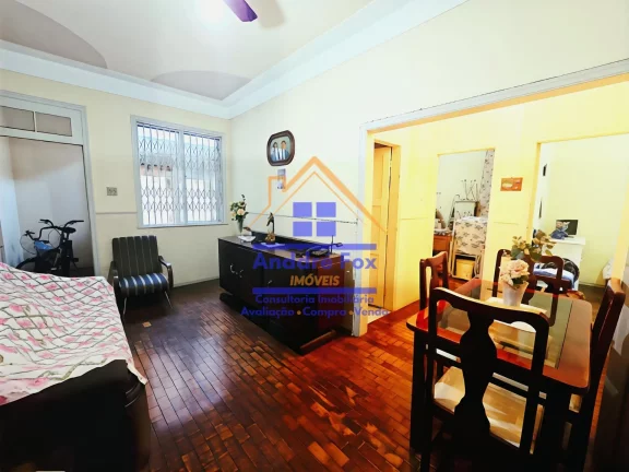 Imagem Apartamento, sala em 2 ambientes, 2 quartos, cozinha, dependências, 1 vaga à venda, 70 M², por R$ 310.000 – Andaraí - Rio de Janeiro / RJ.