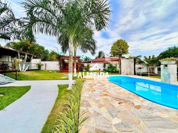 Imagem Chácara com 3 dormitórios à venda, 1050 m² por R$ 1.300.000,00 - Núcleo Lageado Portal dos Nobres - Ipeúna/SP