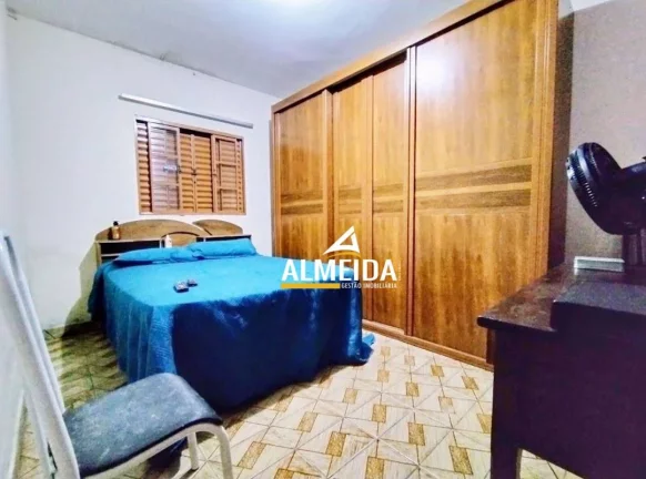 Imagem Casa com 3 dormitórios à venda, 124 m² por R$ 405.000,00 - Jardim Residencial das Palmeiras - Rio Claro/SP