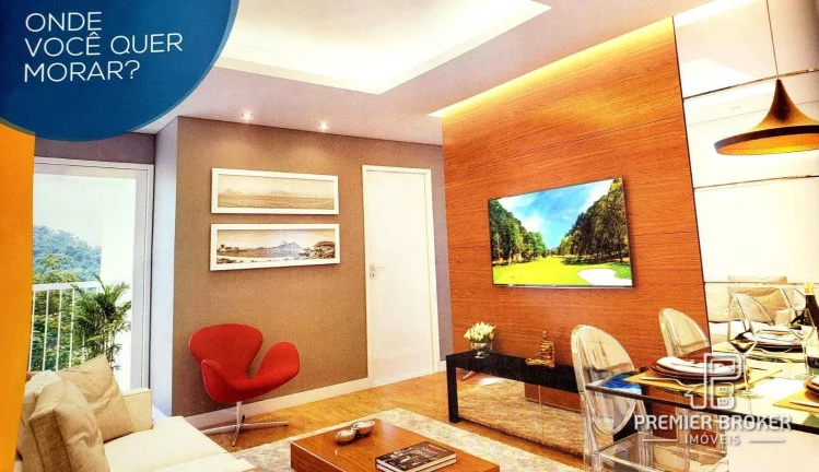 Imagem Apartamento à venda, 50 m² por R$ 260.000,00 - Pimenteiras - Teresópolis/RJ