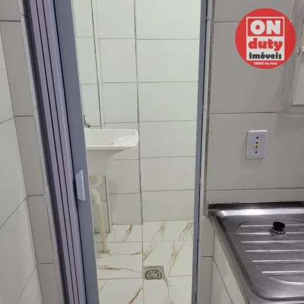 Imagem Kitnet à venda, 28 m² por R$ 139.000,00 - Itararé - São Vicente/SP