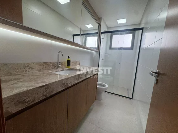 Imagem Apartamento com 3 dormitórios para alugar, 97 m² por R$ 5.210,00/mês - Setor Pedro Ludovico - Goiânia/GO