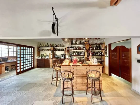 Imagem Miolo da Granja - R São Judas Tadeu, 5 suítes, linda! 2 piscinas, gourmet!