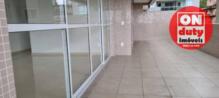 Imagem Apartamento Garden com 3 dormitórios à venda, 191 m² por R$ 2.284.480,00 - José Menino - Santos/SP