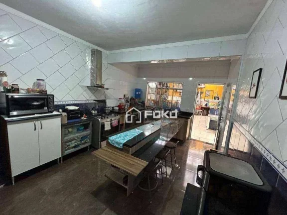 Imagem Sobrado com 3 dormitórios à venda, 180 m² por R$ 660.000,00 - Jardim Almeida Prado - Guarulhos/SP
