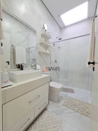Imagem Casa Térrea Pronta para Morar – Rica em Móveis Planejados – Condomínio Brescia – Indaiatuba/SP – R$ 1.275.000