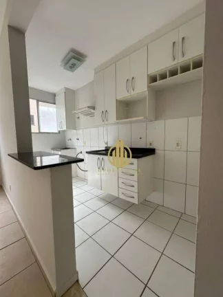 Imagem Apartamento com 2 dormitórios para alugar, 48 m² por R$ 1.580/mês - Reserva Sul Condomínio Resort - Ribeirão Preto/SP