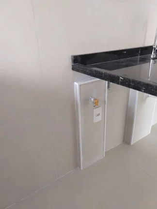 Imagem Apartamento com 2 dormitórios à venda, 50 m² por R$ 383.000 - Vila Pires - Santo André/SP