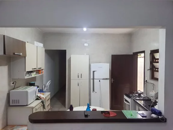 Imagem Casa com 1 dorm, Ocian, Praia Grande - R$ 350 mil, Cod: 2898