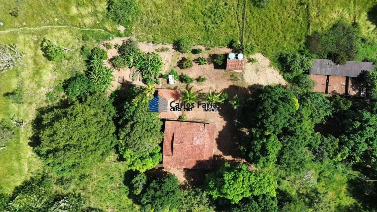 Imagem Chácara para Venda em Brasília, Setor Habitacional Tororó (Jardim Botânico), 3 dormitórios, 1 suíte, 3 banheiros, 4 vagas