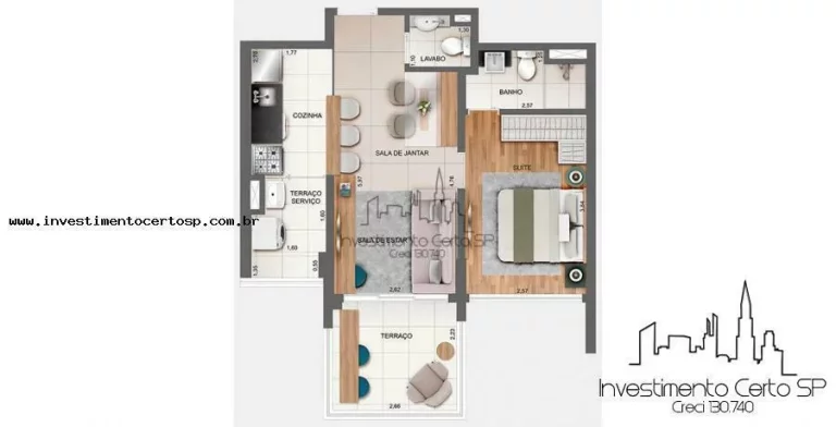Imagem Apartamento à venda em São Paulo/SP
