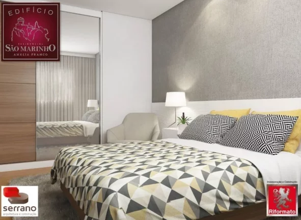 Imagem APARTAMENTO RESIDENCIAL em São Paulo - SP, Anália Franco