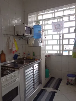 Imagem APARTAMENTO COM 1 DORMITÓRIO a venda na praia de São Vicente!