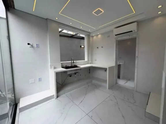 Imagem Casa Triplex de Luxo à Venda no Campo Grande - Santos/SP