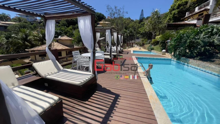 Imagem Casa com 2 dormitórios à venda, 60 m² por R$ 650.000,00 - Geribá - Armação dos Búzios/RJ