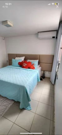 Imagem Palm Ville - Apartamento 3/4 com suíte, área de lazer e 2 vagas de garagem