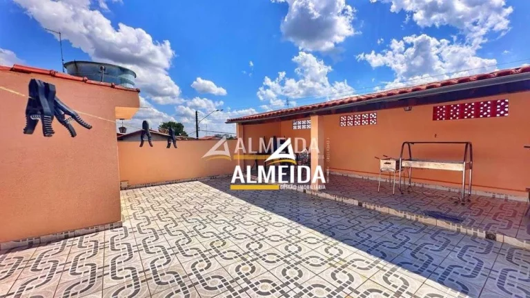 Imagem Casa com 4 dormitórios à venda, 187 m² por R$ 650.000,00 - Jardim Inocoop - Rio Claro/SP