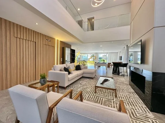 Imagem Casa condomínio fechado Xangri-la com 5 suítes 452m² mobiliado e decorado