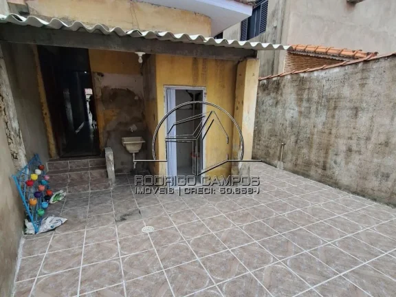 Imagem Casa Geminada 2 Quartos à Venda na Vila Cascatinha - São Vicente